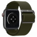 Spigen Lite Fit Band - лека текстилна каишка за Apple Watch 42мм, 44мм, 45мм, Ultra 49мм (зелен) 4