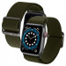 Spigen Lite Fit Band - лека текстилна каишка за Apple Watch 42мм, 44мм, 45мм, Ultra 49мм (зелен) 1