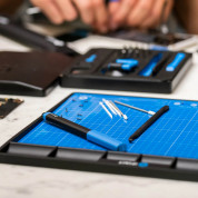 iFixit FixMat Magnetic Screw Mat - професионална магнитна дъска за организиране на ремонта на смартфони 5
