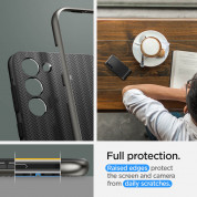Spigen Neo Hybrid Case - хибриден кейс с висока степен на защита за Samsung Galaxy S23 (сив) 13