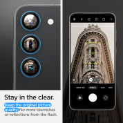 Spigen Optik Pro tR Ez Fit Lens Protector 2 Pack for Samsung Galaxy S24, Galaxy S23, Galaxy S23 Plus (black)  11