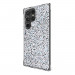 CaseMate Twinkle Diamond Case - дизайнерски удароустойчив кейс с фасетирани пайети за Samsung Galaxy S23 Ultra (прозрачен) 3