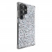 CaseMate Twinkle Diamond Case - дизайнерски удароустойчив кейс с фасетирани пайети за Samsung Galaxy S23 Ultra (прозрачен) 2