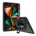 4smarts Rugged Tablet Case Grip - удароустойчив калъф за iPad Pro 12.9 M2 (2022) iPad Pro 12.9 M1 (2021), iPad Pro 12.9 (2020), iPad Pro 12.9 (2018) (черен) 8