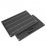 4smarts VoltSolar Solar Panel 5W USB-A Port (black)