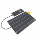 4smarts VoltSolar Solar Panel 5W USB-A Port - компактен соларен панел, зареждащ вашето устройство директно от слънцето (черен) 2