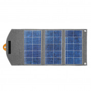 4smarts VoltSolar Foldable Solar Panel 20W Dual USB-A Ports (black) 3