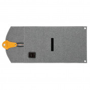 4smarts VoltSolar Foldable Solar Panel 20W Dual USB-A Ports (black) 4