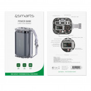4smarts Power Bank Lucid Ultra 40000 mAh 100W - външна батерия с 2xUSB-A, 2xUSB-C и технология за бързо зареждане (черен) 13