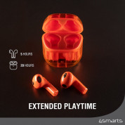 4smarts SkyBuds Lucid TWS In-Ear Bluetooth Earphones (orange) 1