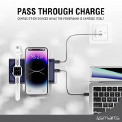 4smarts Wireless Powerbank VoltHub Graphene Pro UltiMag 24000mAh 240W Fast Charge (cobalt) 5