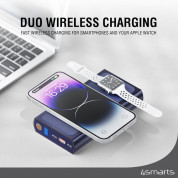 4smarts Wireless Powerbank VoltHub Graphene Pro UltiMag 24000mAh 240W Fast Charge (cobalt) 3