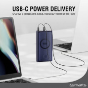 4smarts Wireless Powerbank VoltHub Graphene Pro UltiMag 24000mAh 240W Fast Charge (cobalt) 6