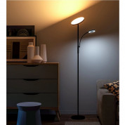 Blitzwolf BWL-FL-0001 Double Floor Lamp With Remote Control 36W - двойна стайна лампа (черен) 6