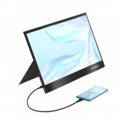BlitzWolf PCM2L Portable Monitor FullHD 13.3 inch - портативен 13.3 инчов монитор с поддръжка на FullHD (черен) 1