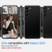 Spigen Liquid Crystal Case - тънък силиконов (TPU) калъф за Samsung Galaxy S23 Plus (сив)  10