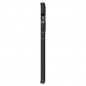 Spigen Liquid Air Case - силиконов (TPU) калъф с висока степен на защита за OnePlus 11 (черен) 8