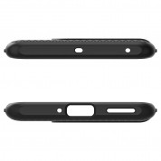 Spigen Liquid Air Case - силиконов (TPU) калъф с висока степен на защита за OnePlus 11 (черен) 9