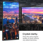 Spigen Neo Flex Solid Screen Protector 2 Pack - 2 броя защитни покрития за целия дисплей на Samsung Galaxy S23 Ultra (прозрачен) 15