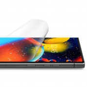 Spigen Neo Flex Solid Screen Protector 2 Pack - 2 броя защитни покрития за целия дисплей на Samsung Galaxy S23 Ultra (прозрачен) 9