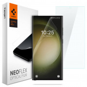 Spigen Neo Flex Solid Screen Protector 2 Pack - 2 броя защитни покрития за целия дисплей на Samsung Galaxy S23 Ultra (прозрачен)