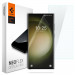 Spigen Neo Flex Solid Screen Protector 2 Pack - 2 броя защитни покрития за целия дисплей на Samsung Galaxy S23 Ultra (прозрачен) 1