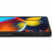 Spigen Neo Flex Solid Screen Protector 2 Pack - 2 броя защитни покрития за целия дисплей на Samsung Galaxy S23 Ultra (прозрачен) 7