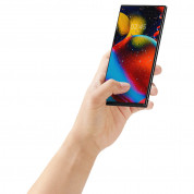 Spigen Neo Flex Solid Screen Protector 2 Pack - 2 броя защитни покрития за целия дисплей на Samsung Galaxy S23 Ultra (прозрачен) 5