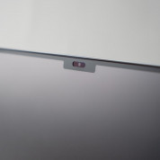 Moshi iVisor AG - качествено матово защитно покритие за Macbook Pro 14 M1 (2021), MacBook Pro 14 M2 (2023) (черен) 3