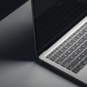 Moshi iVisor AG - качествено матово защитно покритие за MacBook Air 13 M2 (2022) (черен) 1