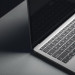 Moshi iVisor AG - качествено матово защитно покритие за MacBook Air 13 M2 (2022) (черен) 2