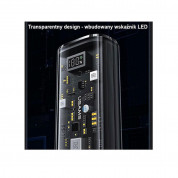 Usams Dual Port Digital Display PowerBank PD 9000 mAh 20W (black) 5
