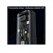 Usams Dual Port Digital Display PowerBank PD 9000 mAh 20W - преносима външна батерия с USB-C порт и USB-A изход  (черен) 6