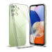Ringke Fusion Crystal Case - хибриден удароустойчив кейс за Samsung Galaxy A14 5G (прозрачен) 1