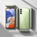 Ringke Fusion Crystal Case - хибриден удароустойчив кейс за Samsung Galaxy A14 5G (прозрачен) 4