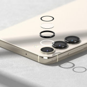 Ringke Metal Camera Lens Frame Glass for Samsung Galaxy S23, Samsung Galaxy S23 Plus (black) 2