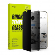 Ringke Privacy Tempered Glass - калено стъклено защитно покритие с определен ъгъл на виждане за дисплея за Samsung Galaxy S23 Plus