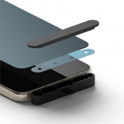 Ringke Privacy Tempered Glass - калено стъклено защитно покритие с определен ъгъл на виждане за дисплея за Samsung Galaxy S23 Plus 1