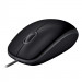 Logitech B110 Silent USB Optical Mouse - жична мишка за PC и Mac (черен)  1