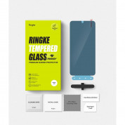 Ringke Privacy Tempered Glass - калено стъклено защитно покритие с определен ъгъл на виждане за дисплея за Samsung Galaxy S23 7
