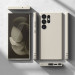 Ringke Air S Case - силиконов (TPU) калъф за Samsung Galaxy S23 Ultra (бежов) 4