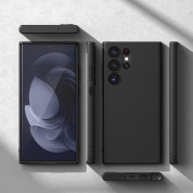 Ringke Air S Case - силиконов (TPU) калъф за Samsung Galaxy S23 Ultra (черен) 3