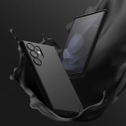 Ringke Air S Case - силиконов (TPU) калъф за Samsung Galaxy S23 Ultra (черен) 6