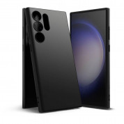 Ringke Air S Case - силиконов (TPU) калъф за Samsung Galaxy S23 Ultra (черен)