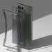 Ringke Fusion Crystal Case - хибриден удароустойчив кейс за Samsung Galaxy S23 Ultra (черен-прозрачен) 6