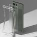Ringke Fusion Matte Case - хибриден удароустойчив кейс за Samsung Galaxy S23 Ultra (прозрачен-мат) 6