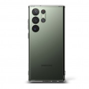 Ringke Fusion Matte Case - хибриден удароустойчив кейс за Samsung Galaxy S23 Ultra (прозрачен-мат) 2