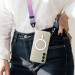 Ringke Fusion Magnetic Case - хибриден кейс с висока степен на защита с MagSafe за Samsung Galaxy S23 (прозрачен-мат)  9