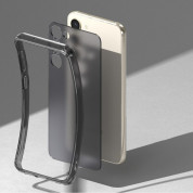 Ringke Fusion Crystal Case - хибриден удароустойчив кейс за Samsung Galaxy S23 (черен-прозрачен) 4