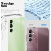 Spigen Liquid Crystal Case - тънък силиконов (TPU) калъф за Samsung Galaxy A14 5G (прозрачен)  8